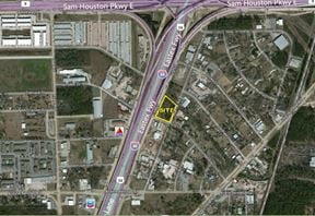 +/- 2.23 Acres on Highway 59 N, just south of Beltway 8 - Humble