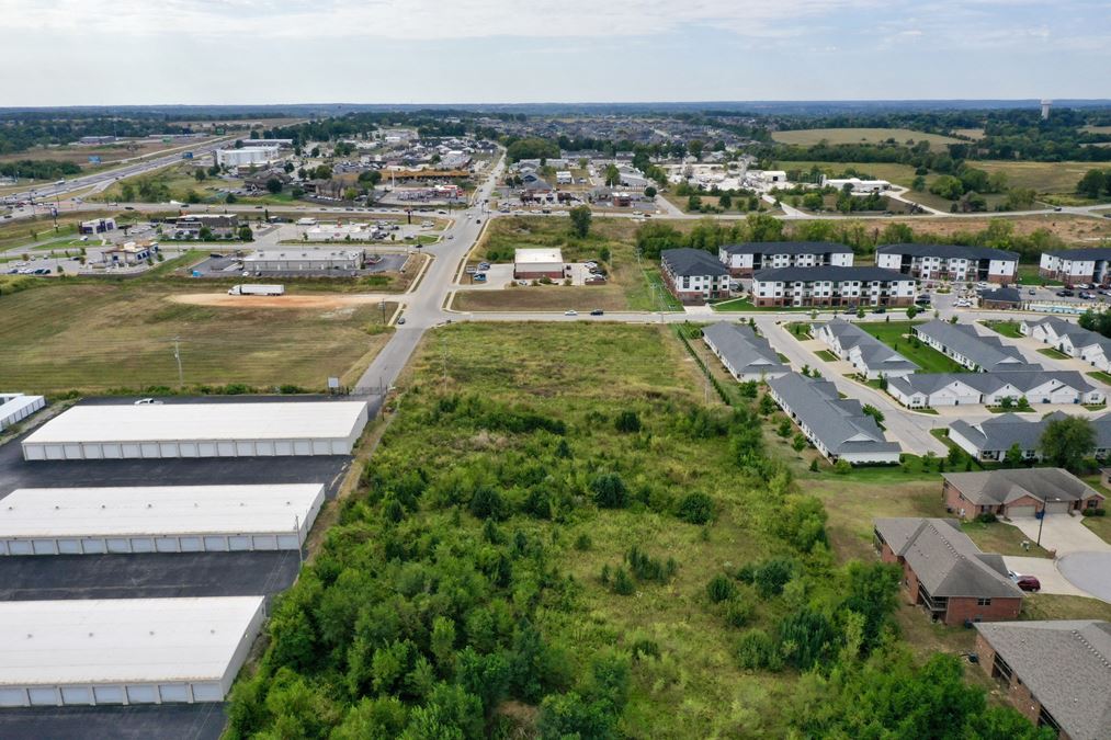 FOR SALE 1.66 Acre Commercial Development Site on Corner Plot in Ozark MO