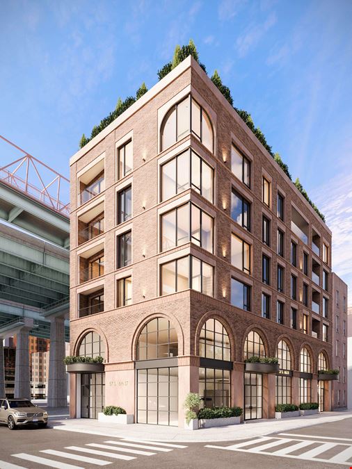 2,500 - 5,000 SF | 57 South 6th Street | Unique Retail Spaces in Williamsburg for Lease