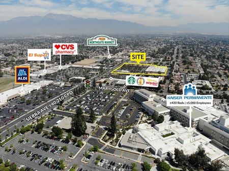 Retail space for Rent at 9765-9781 Sierra Ave in Fontana