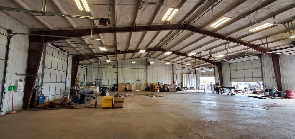 SALE: 8,000 SQ FT Shop on 4+ Acres