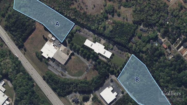 Land Parcels Available For Sale at 310 Inglesby Parkway