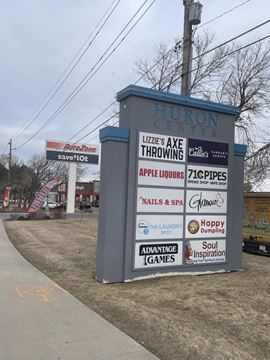 Huron Shopping Center
