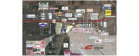 Industrial Building for Sale or Lease in Mesa - Mesa