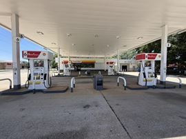 Former Shell Station in Loxley, AL