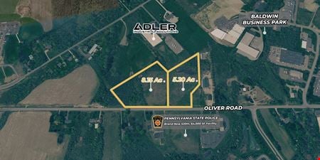 VacantLand space for Sale at 8340-8350 Oliver Road in Erie