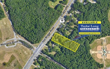 VacantLand space for Sale at 8011 Iron Bridge Road in Richmond