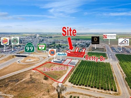 VacantLand space for Sale at 6440 Betty Drive in Visalia