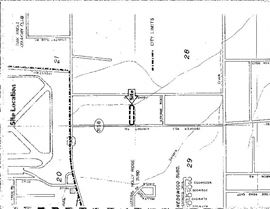 Improved / Secured Land - 2.84 AC
