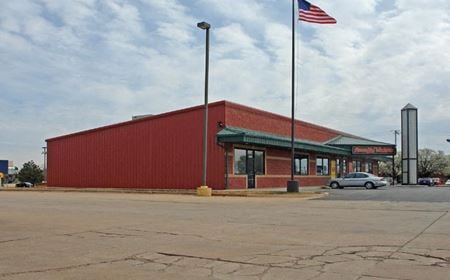Retail space for Rent at 2001 N. Harrison in Shawnee