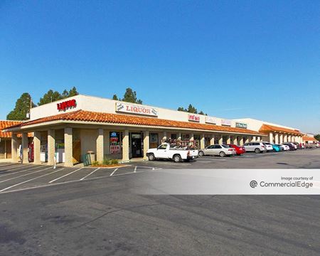 Retail space for Rent at 14171 Red Hill Avenue in Tustin