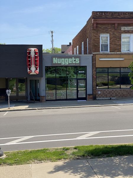 Retail space for Sale at 705 1/2 West Cross Street in Ypsilanti