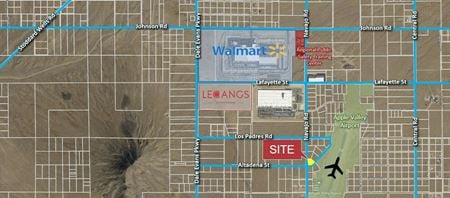 VacantLand space for Sale at Navajo Road in Apple Valley