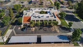 Multi-tenant, two-story, freestanding, professional office building