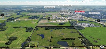 VacantLand space for Sale at 53106 Range Road 11 in Stony Plain