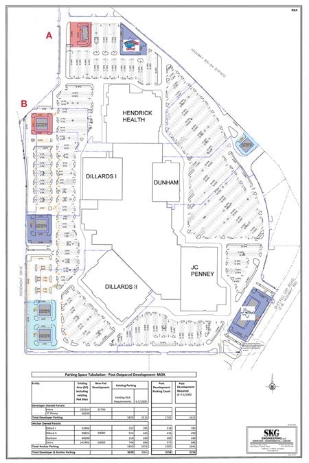 VacantLand space for Rent at 4310 Buffalo Gap Rd in Abilene