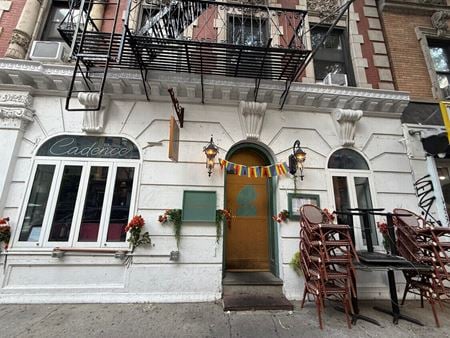 Retail space for Rent at 111 E 7th St in New York