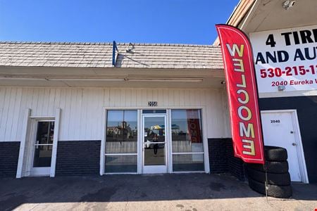 Retail space for Rent at 2056 Eureka Way B in Redding