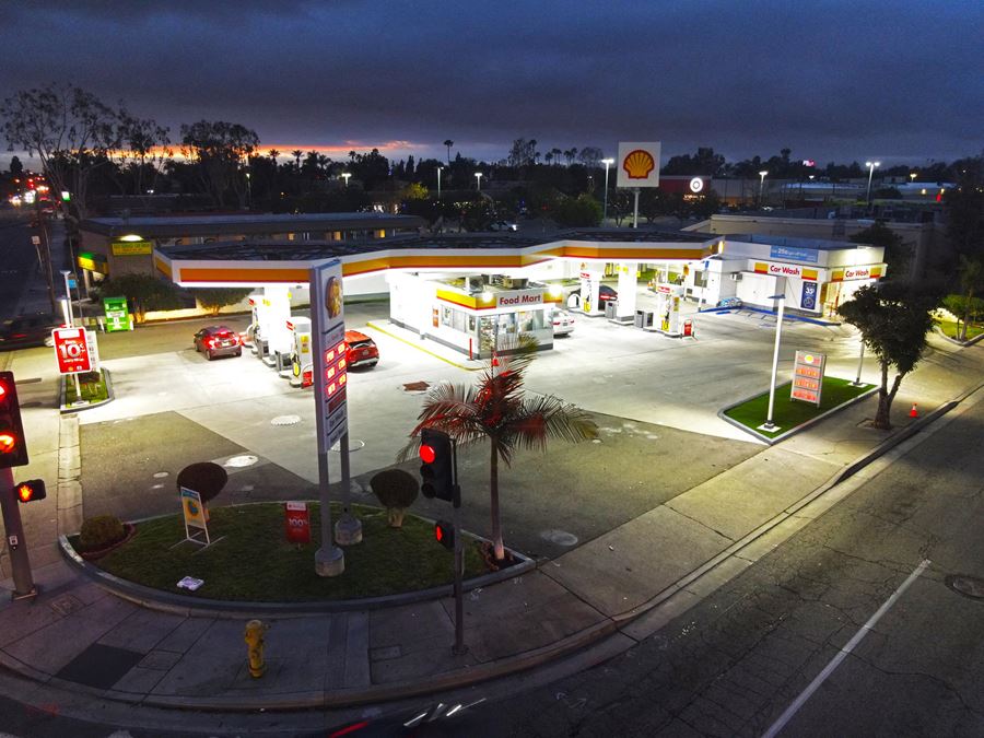 Shell Gas Station W/ Expiring Fuel Agreement