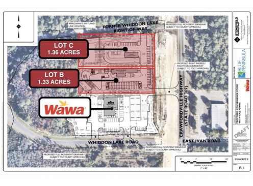 Crawfordville Highway Retail Site