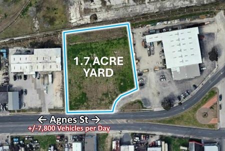 VacantLand space for Rent at 2500 Agnes St in Corpus Christi