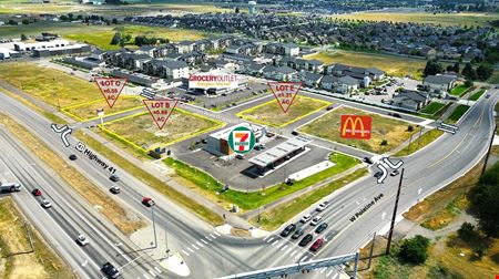 Photo of commercial space at 4093 E Poleline Ave in Post Falls