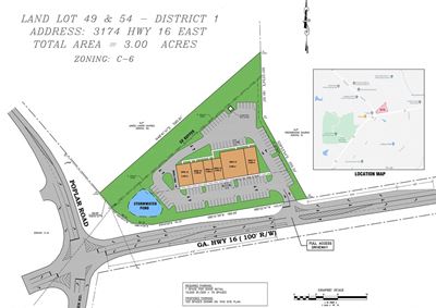 New Construction Office/Retail Space For Lease