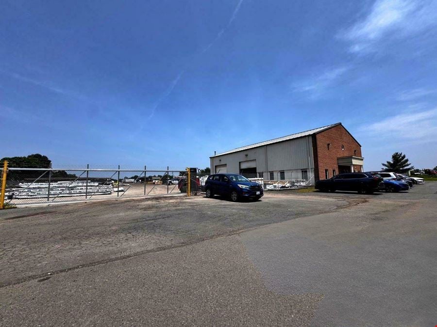 Contractor's Shop/Storage Yard