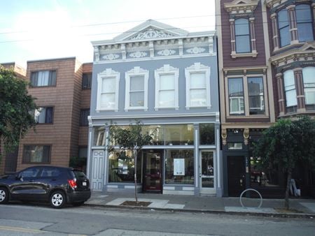 Retail space for Rent at 1955 Sutter Street in San Francisco
