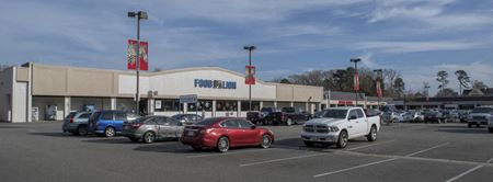 Retail space for Rent at 11710 Jefferson Avenue in Newport News