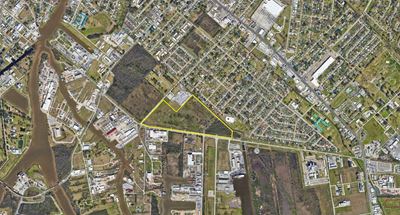 50+ Acres on Industrial Blvd. in Houma