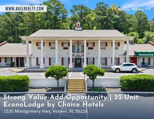 Strong Value-Add Opportunity | 32-Unit EconoLodge by Choice Hotels