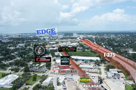 Photo of commercial space at 1258 19th Street North in St. Petersburg