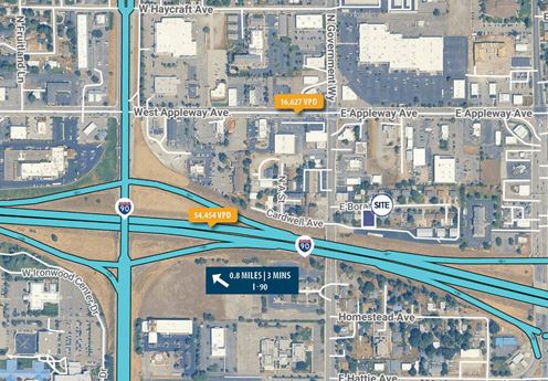 Borah Avenue Land
