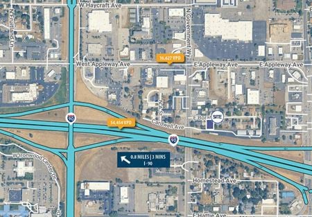 VacantLand space for Sale at NKA Borah Avenue  in Coeur d'Alene