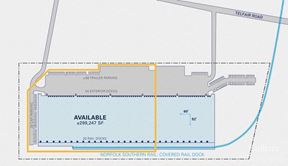 Rail-Served Warehouse Space Near the Port