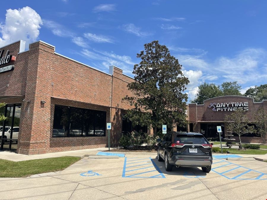 Juban Pointe Shopping Center — Prime Retail Opportunity in Greater Baton Rouge