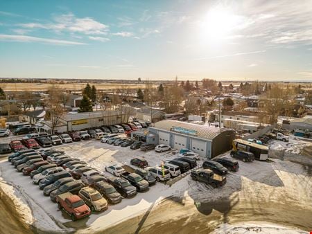 Industrial space for Sale at 4314 1st Avenue South in Lethbridge County