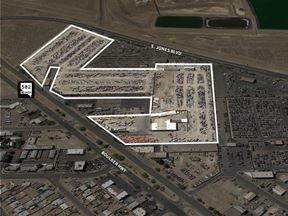 Sublease - ±21,500 sf total bldgs on ±29 acres site  (Divisible to ±2-9 acres)