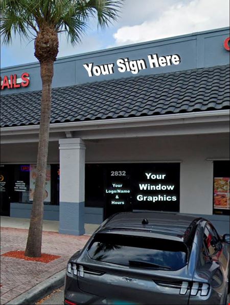 Retail space for Rent at SW Port St Lucie Blvd in Port Saint Lucie