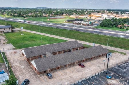 Office space for Rent at 221 N. I-35 Frontage Rd. in Moore