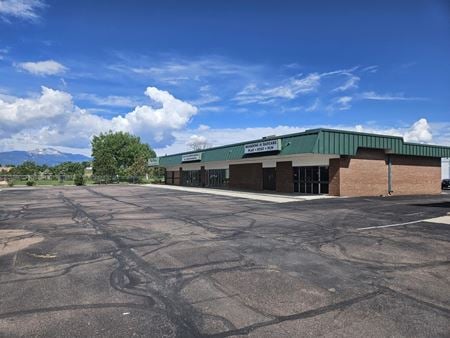 Photo of commercial space at 628 Peterson Road in Colorado Springs