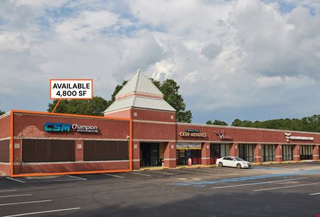 Retail space for Rent at 592 Fieldstown Road in Gardendale