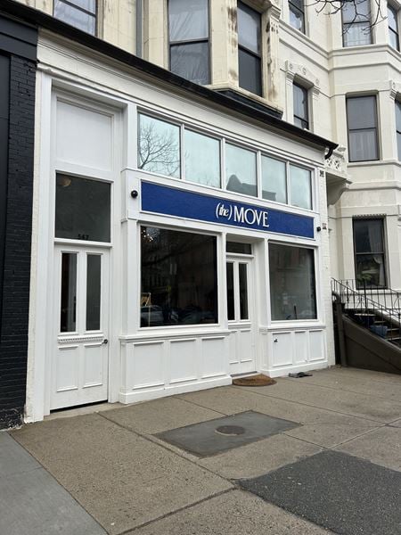 Retail space for Sale at 547 Columbus Avenue in Boston
