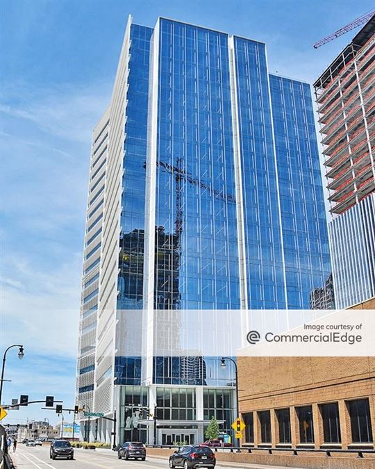 Nashville Yards Amazon Tower 1 101 Platform Way North, Nashville