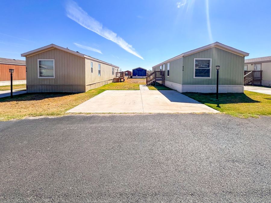 20 Manufactured Housing Units - For Sale