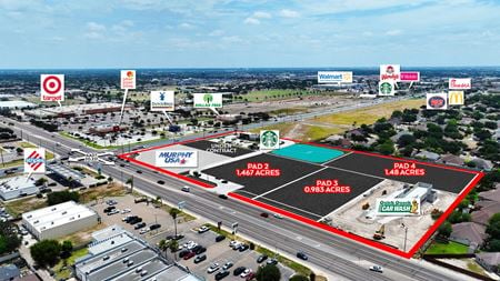 VacantLand space for Sale at  N Ware Rd & W Nolana Ave in McAllen