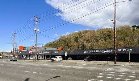 Industrial space for Rent at 1516 15th Ave W in Seattle