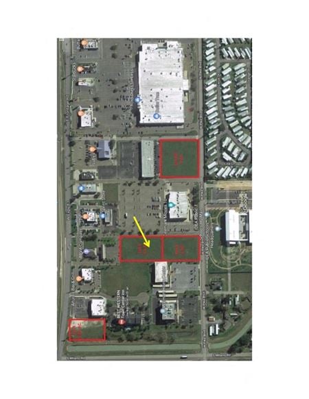 Photo of commercial space at 2300 W Expressway 83, Lot #9 in Weslaco