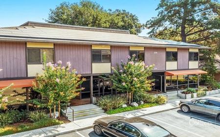 OFFICE SPACE FOR LEASE - Los Altos